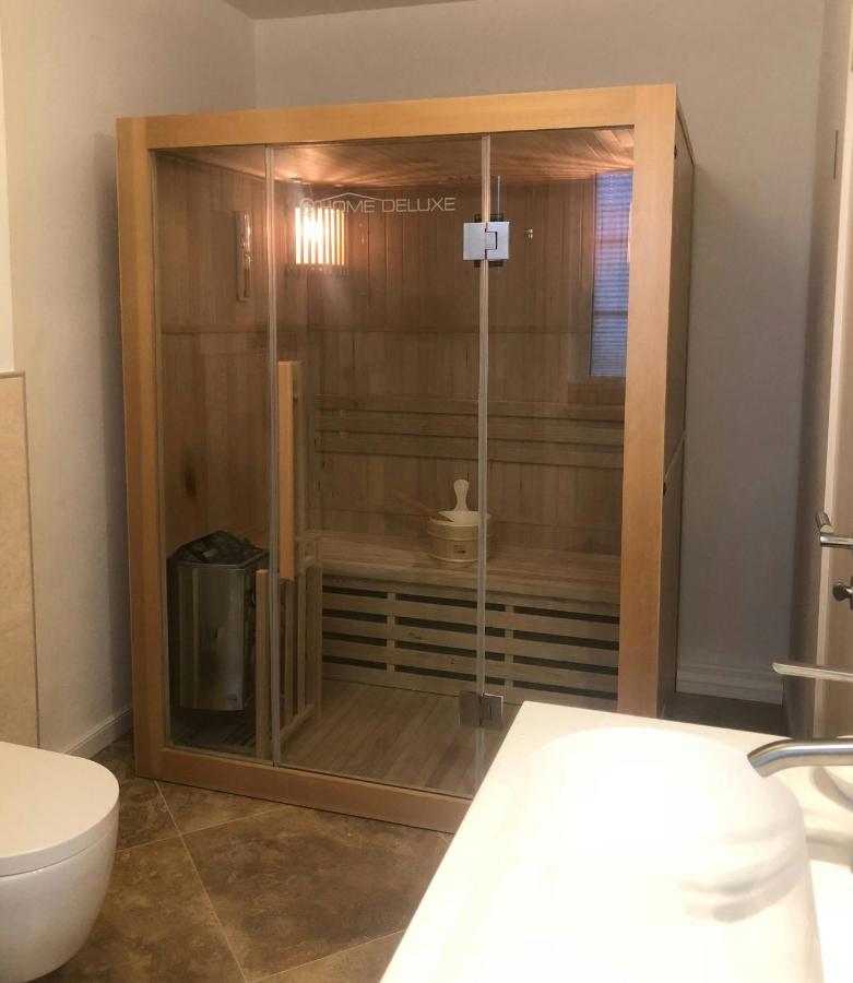 Kapitaenshaus Sellin Mit Sauna Und Kamin Dış mekan fotoğraf