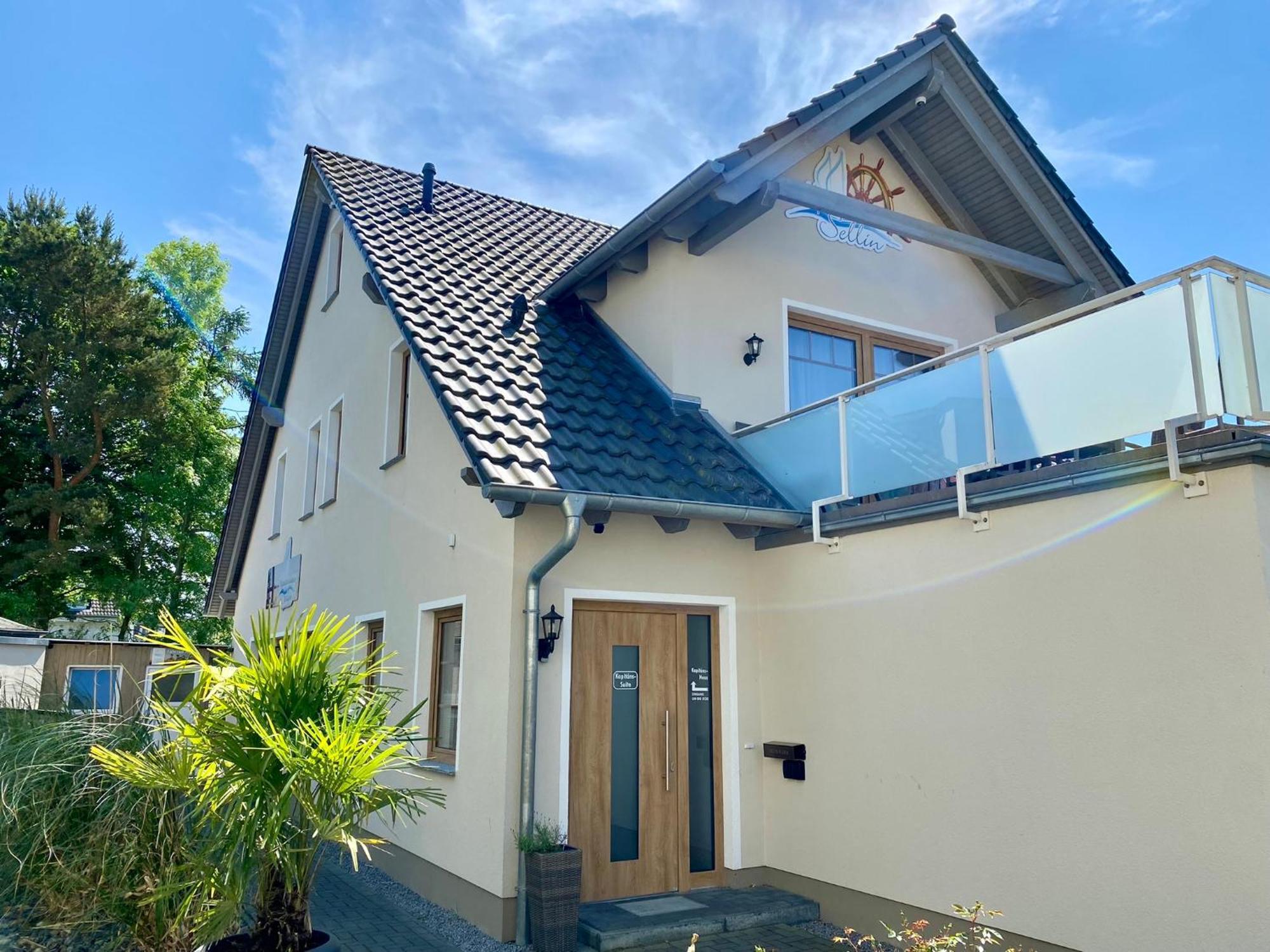 Kapitaenshaus Sellin Mit Sauna Und Kamin Dış mekan fotoğraf
