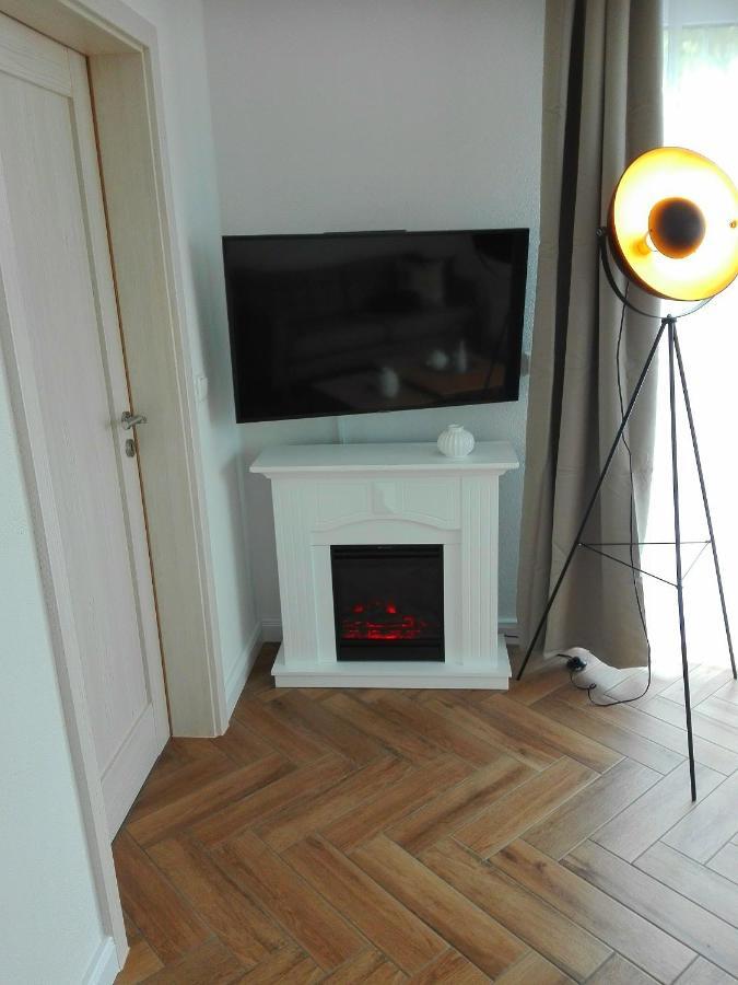 Kapitaenshaus Sellin Mit Sauna Und Kamin Dış mekan fotoğraf
