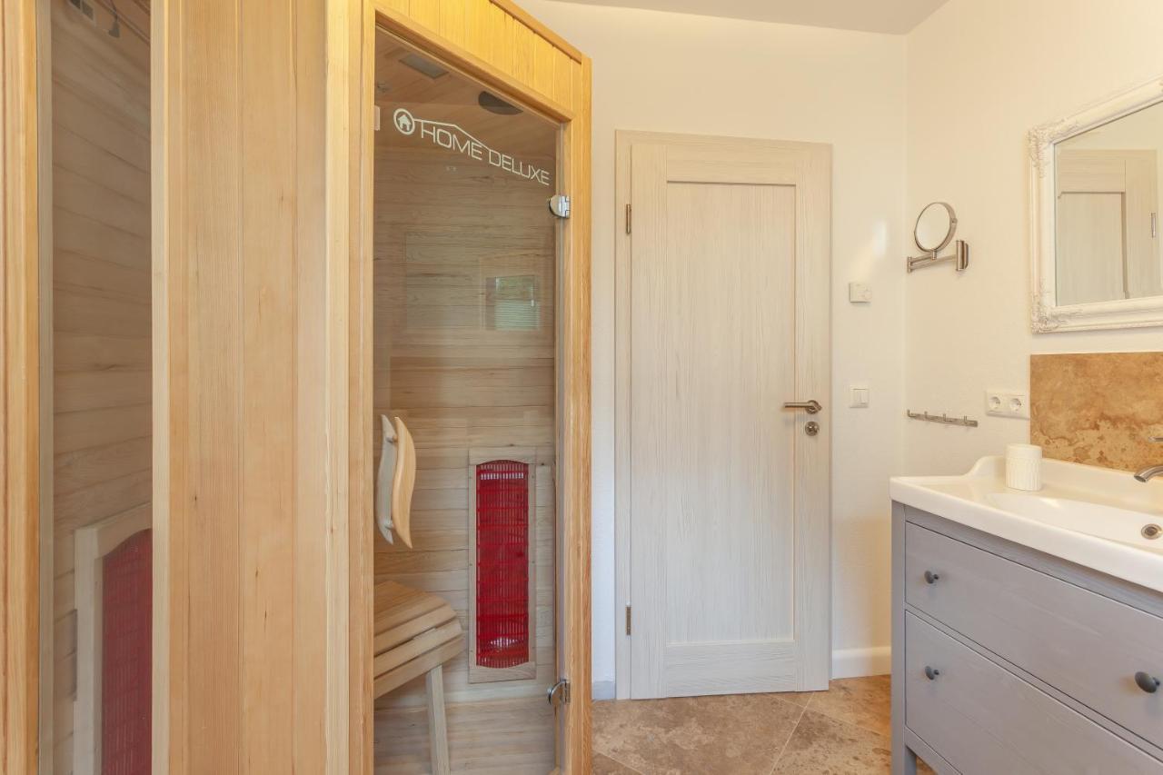 Kapitaenshaus Sellin Mit Sauna Und Kamin Dış mekan fotoğraf