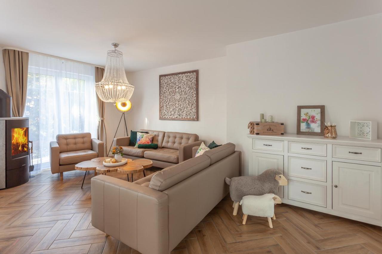 Kapitaenshaus Sellin Mit Sauna Und Kamin Dış mekan fotoğraf