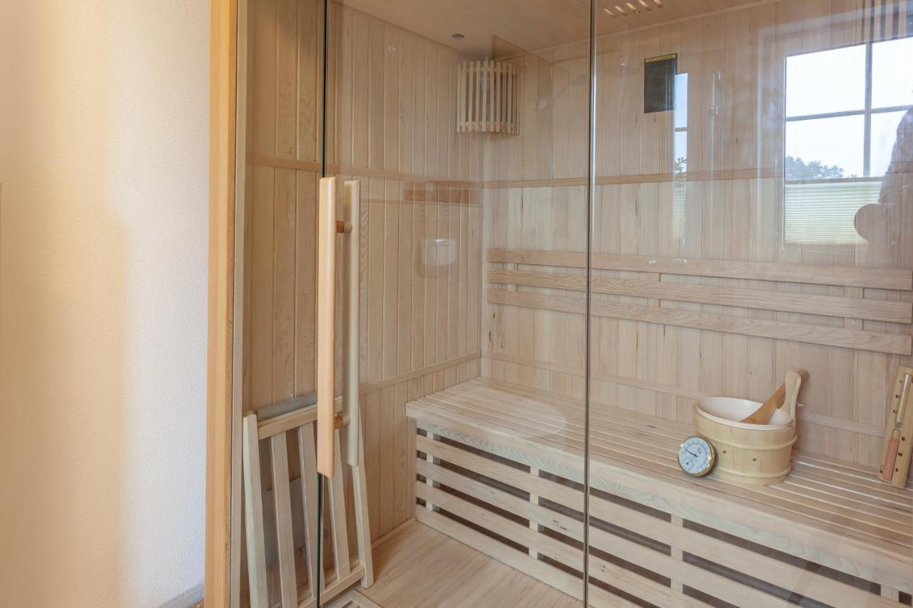 Kapitaenshaus Sellin Mit Sauna Und Kamin Dış mekan fotoğraf