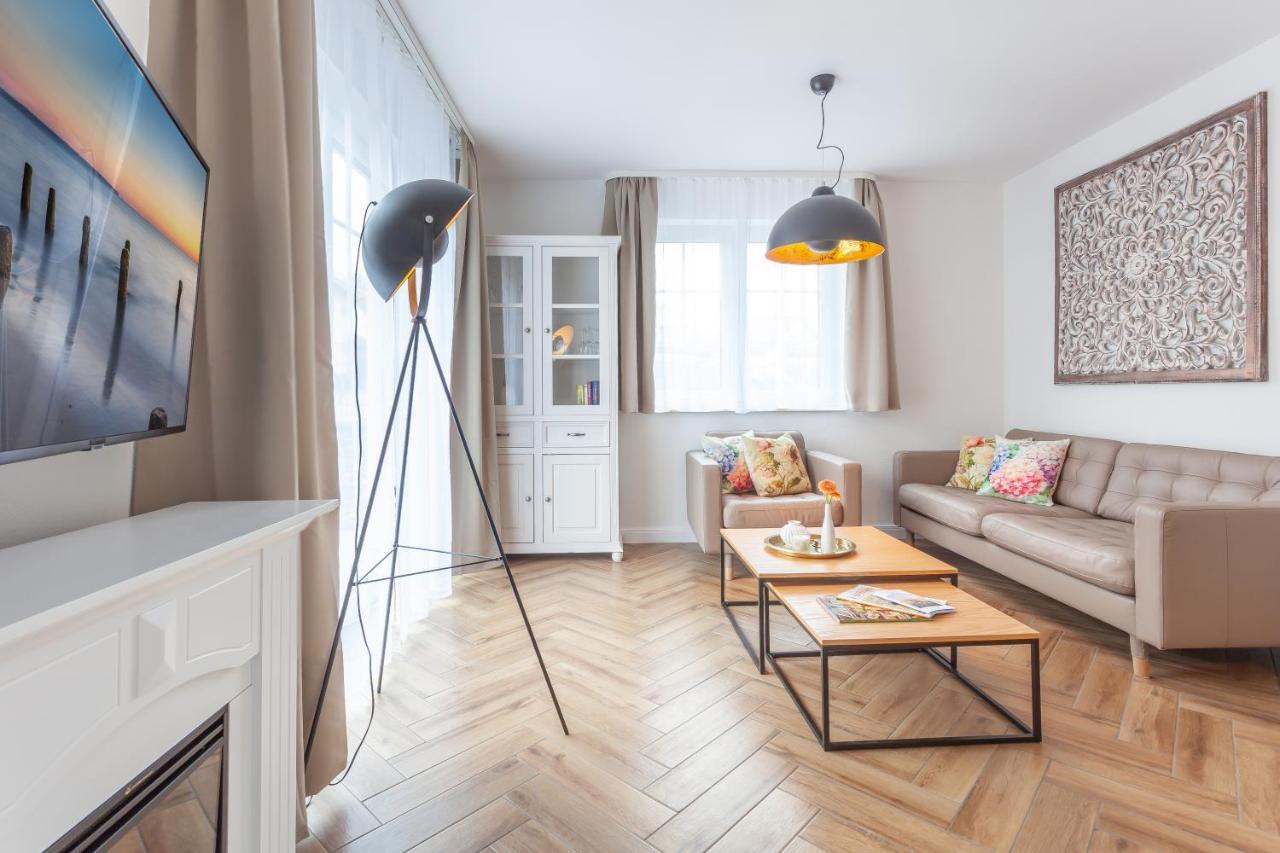 Kapitaenshaus Sellin Mit Sauna Und Kamin Dış mekan fotoğraf